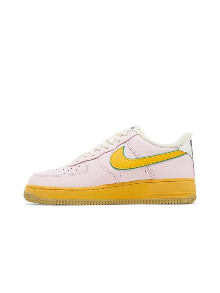 Кроссовки Nike Air Force 1 Low — изображение 3 из 4, розовый