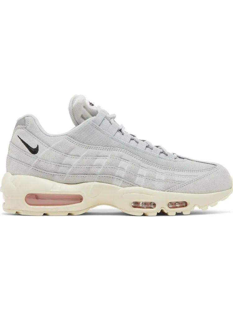 Кроссовки Nike Air Max 95 'Grey Fog Pink Foam' — изображение 1 из 8, серый