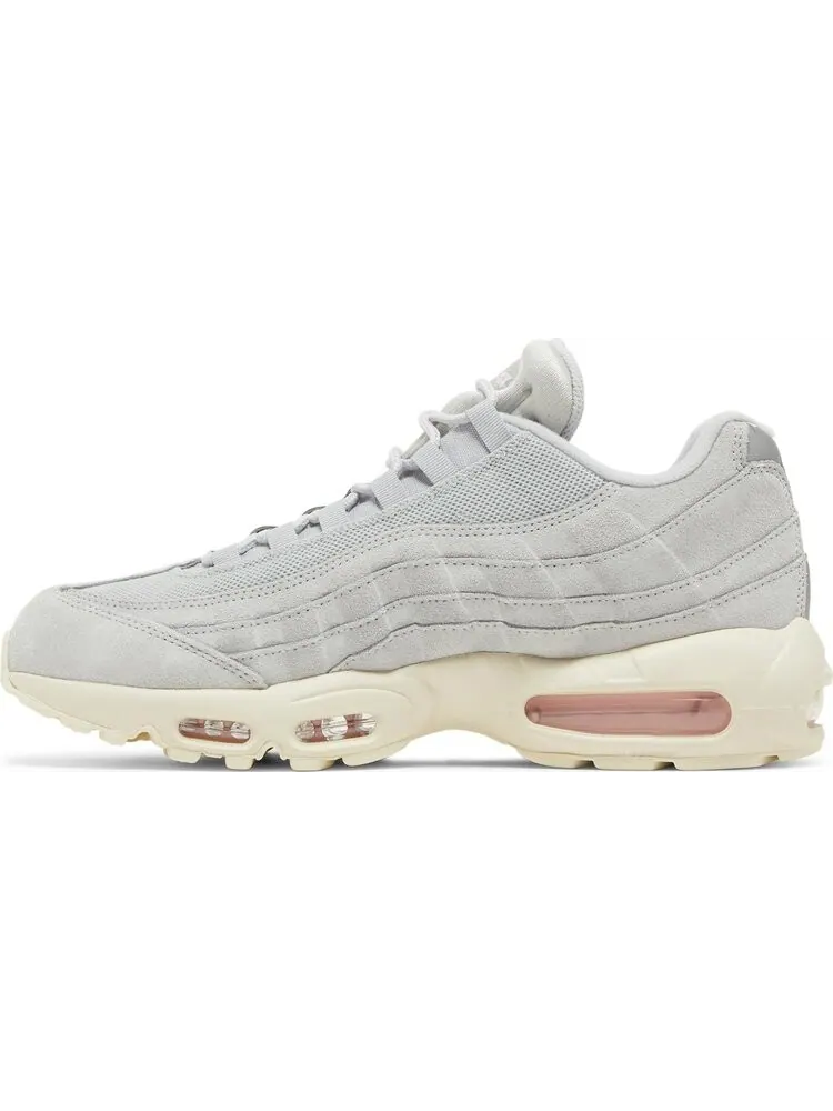 Кроссовки Nike Air Max 95 'Grey Fog Pink Foam' — изображение 3 из 8, серый