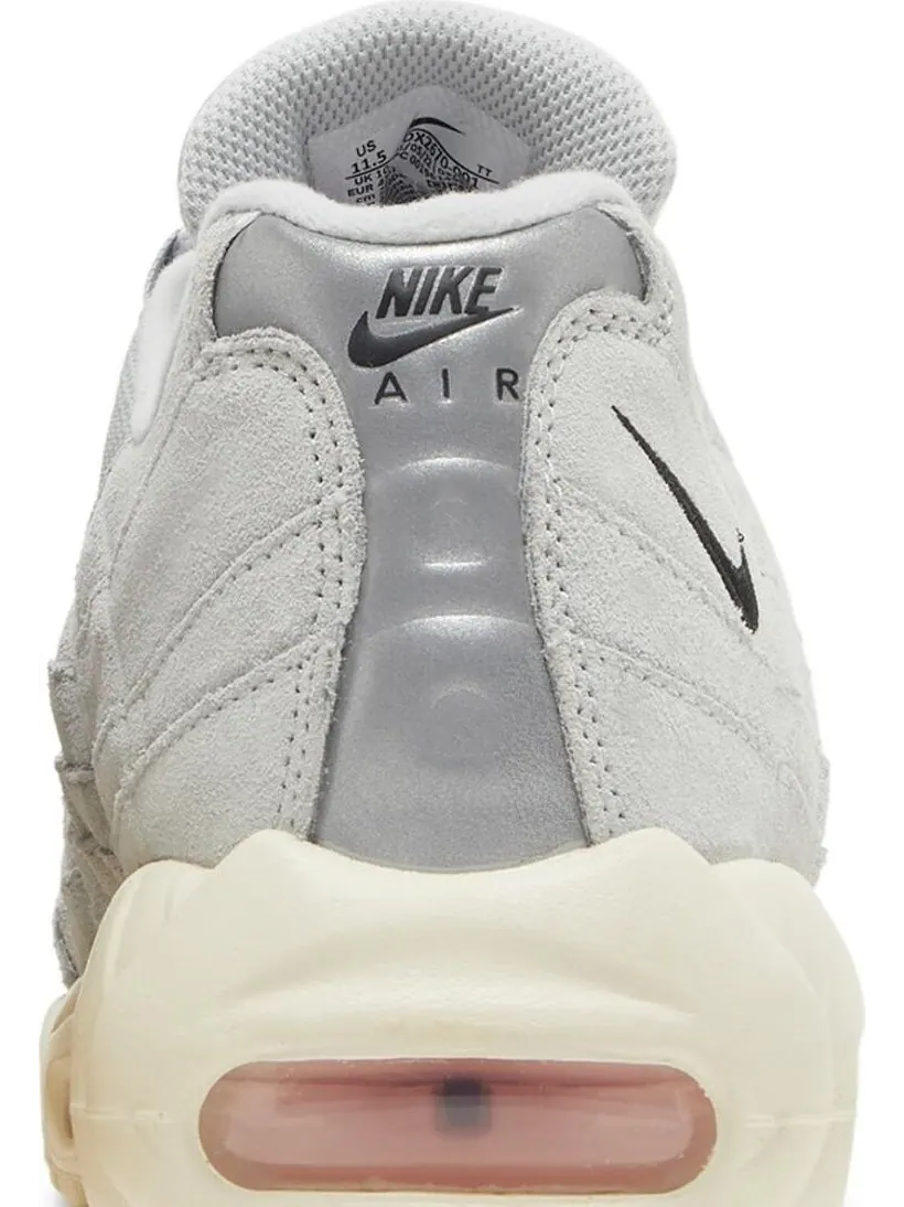 Кроссовки Nike Air Max 95 'Grey Fog Pink Foam' — изображение 7 из 8, серый
