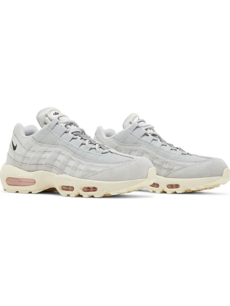 Кроссовки Nike Air Max 95 'Grey Fog Pink Foam' — изображение 8 из 8, серый