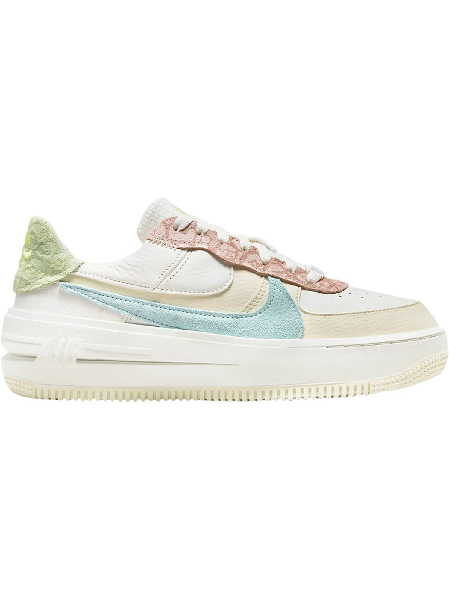 Кроссовки Nike Wmns Air Force 1 PLT.AF.ORM — изображение 1 из 1, белый