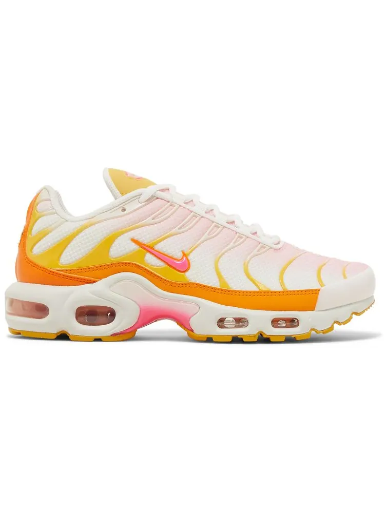 Кроссовки Nike Wmns Air Max Plus 'Sunrise' — изображение 1 из 8, белый