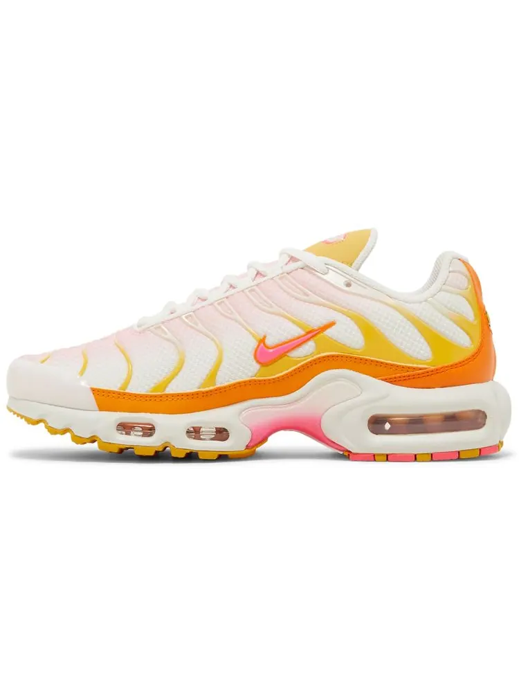 Кроссовки Nike Wmns Air Max Plus 'Sunrise' — изображение 3 из 8, белый