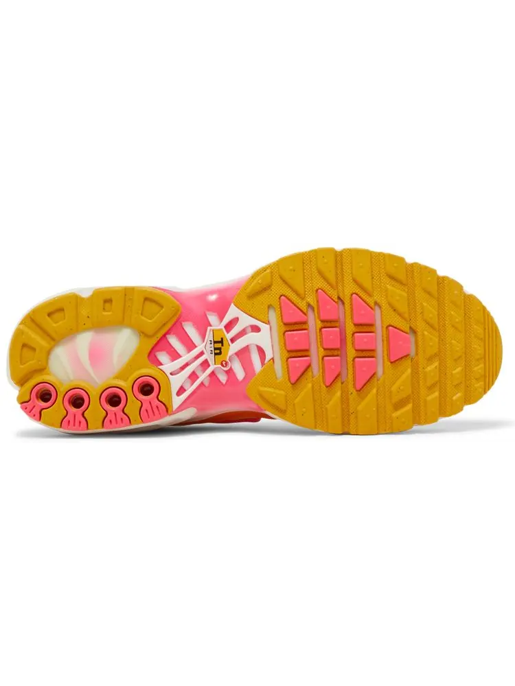 Кроссовки Nike Wmns Air Max Plus 'Sunrise' — изображение 4 из 8, белый