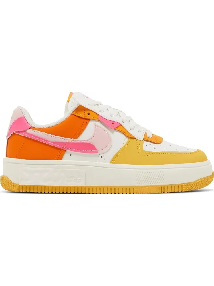 Кроссовки Nike Wmns Air Force 1 Fontanka 'Sunrise' — изображение 1 из 8, белый