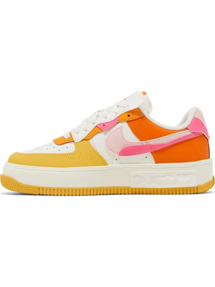 Кроссовки Nike Wmns Air Force 1 Fontanka 'Sunrise' — изображение 3 из 8, белый