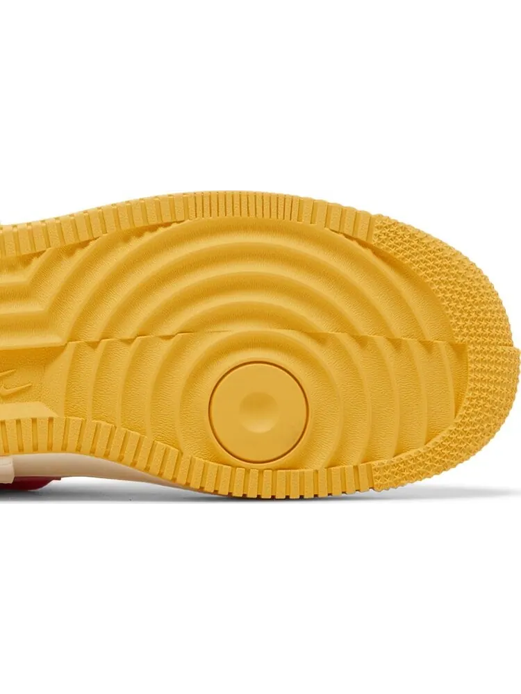 Кроссовки Nike Wmns Air Force 1 Fontanka 'Sunrise' — изображение 5 из 8, белый