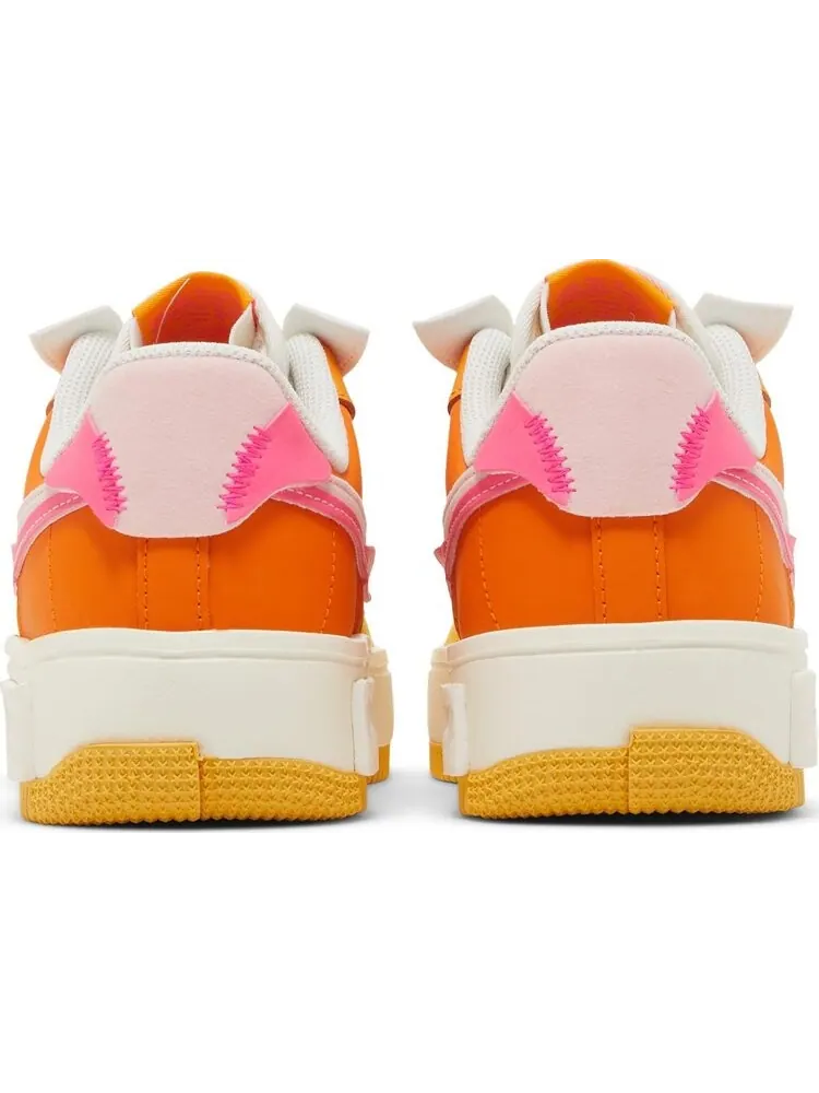 Кроссовки Nike Wmns Air Force 1 Fontanka 'Sunrise' — изображение 6 из 8, белый