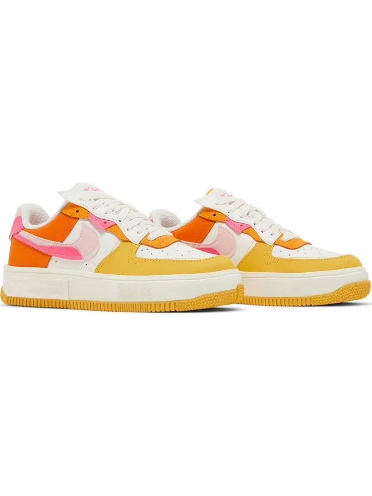 Кроссовки Nike Wmns Air Force 1 Fontanka 'Sunrise' — изображение 8 из 8, белый