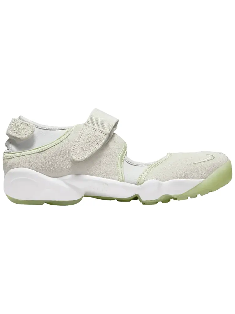 Кроссовки Nike Wmns Air Rift 'Light Bone Honeydew' — изображение 1 из 1, бежевый