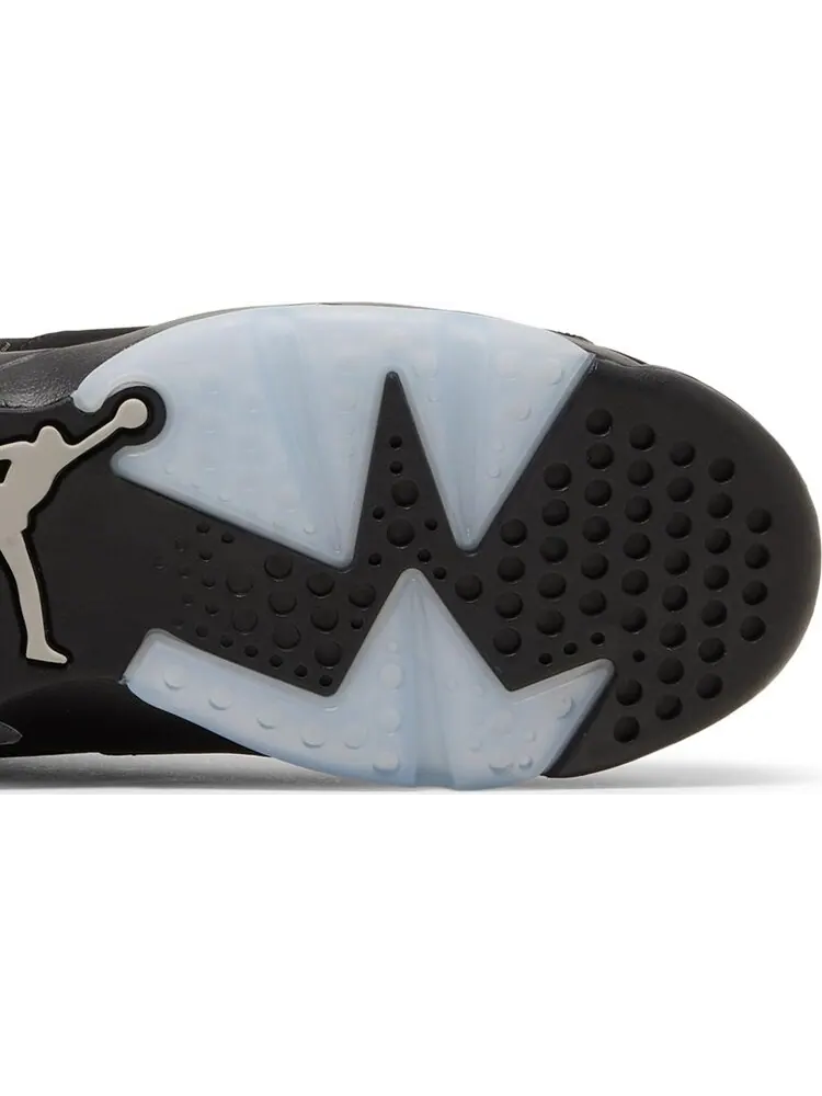 Кроссовки Air Jordan 6 Retro GS Chrome — изображение 5 из 8, черный