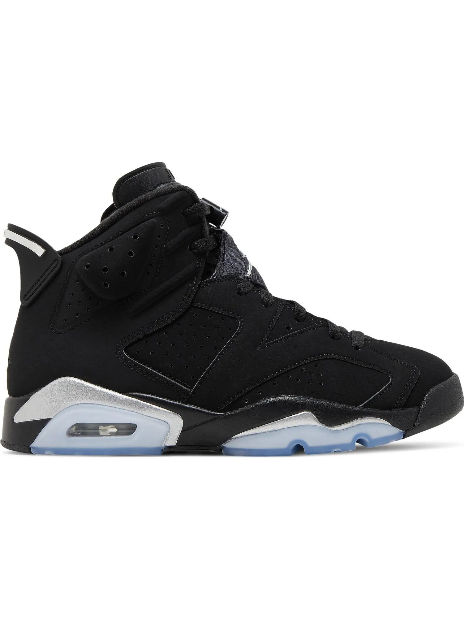 Кроссовки Nike Air Jordan 6 Retro — изображение 1 из 5, черный