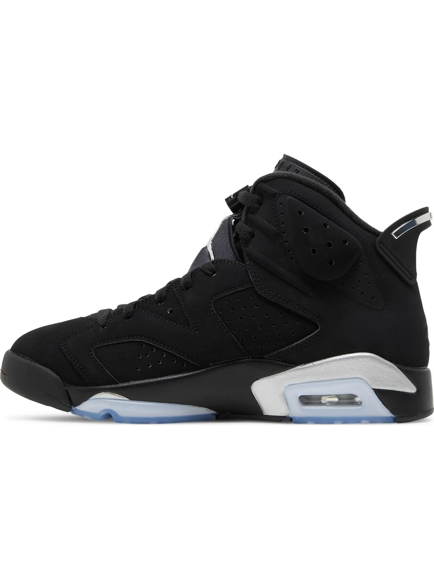 Кроссовки Nike Air Jordan 6 Retro — изображение 2 из 5, черный