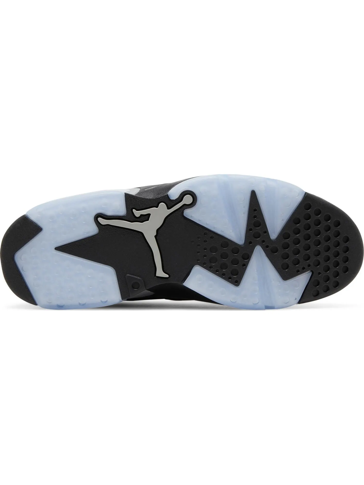 Кроссовки Nike Air Jordan 6 Retro — изображение 3 из 5, черный