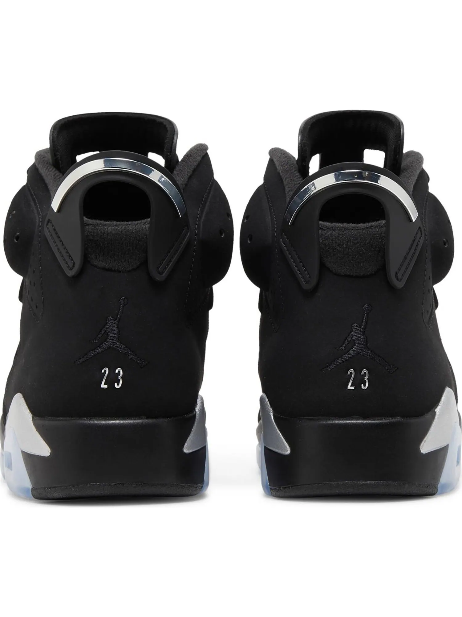 Кроссовки Nike Air Jordan 6 Retro — изображение 4 из 5, черный