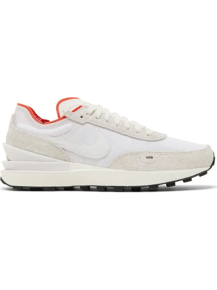 Кроссовки Wmns Waffle One Vintage 'White Picante Red' — изображение 1 из 4, бежевый