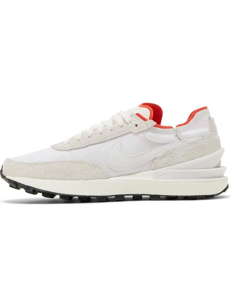 Кроссовки Wmns Waffle One Vintage 'White Picante Red' — изображение 3 из 4, бежевый