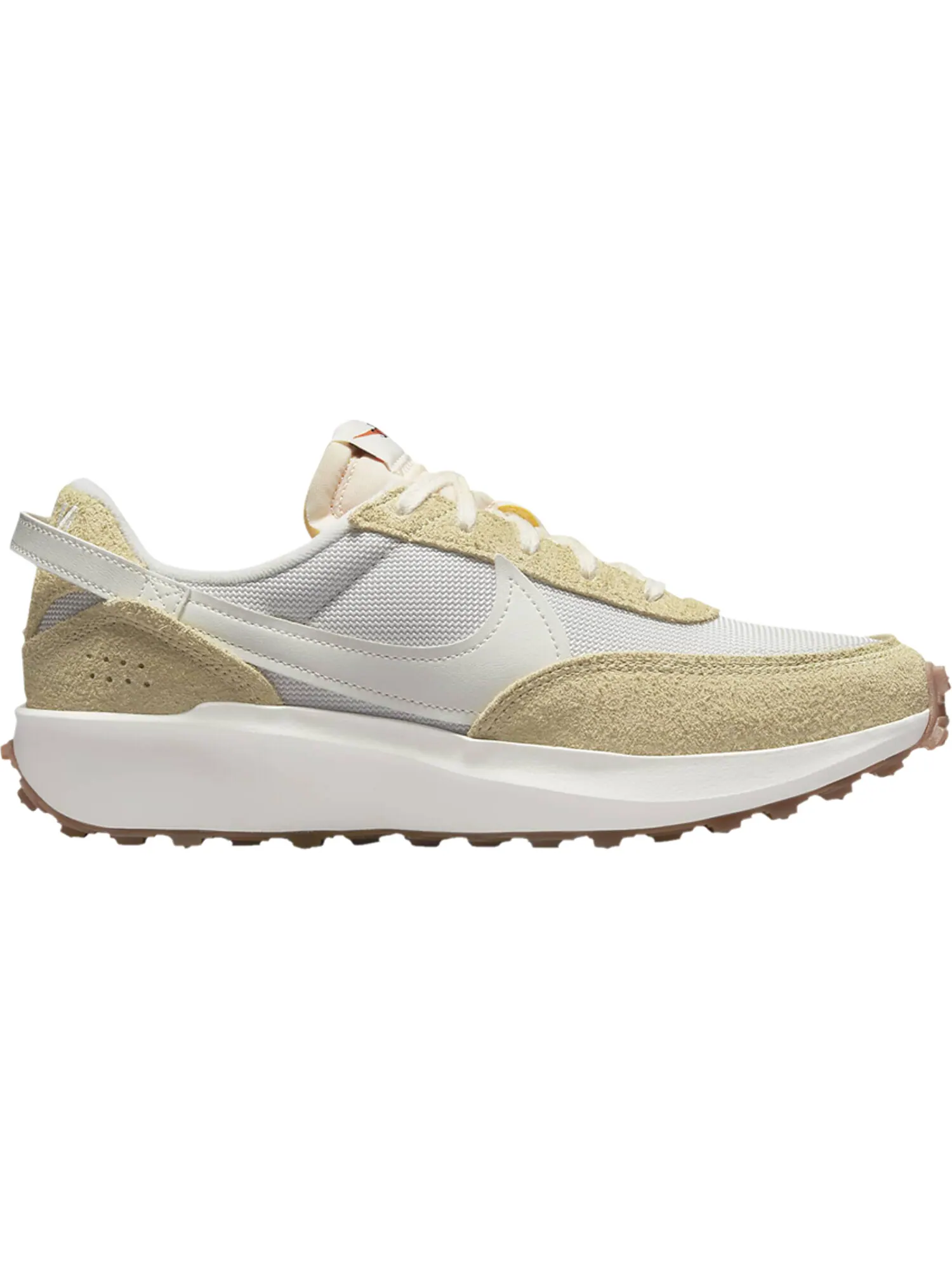 Кроссовки Nike Wmns Waffle Debut Vintage — изображение 1 из 1, бежевый