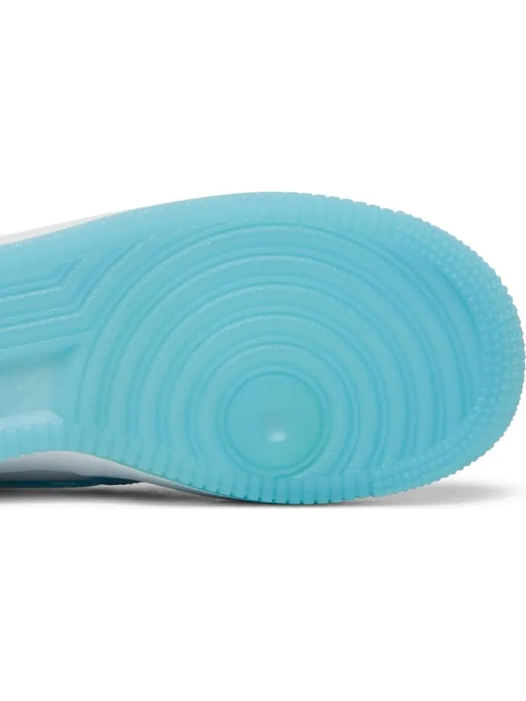 Кроссовки Nike Wmns Air Force 1 '07 LX 'Nail Art - Celestine Blue' — изображение 5 из 8, синий
