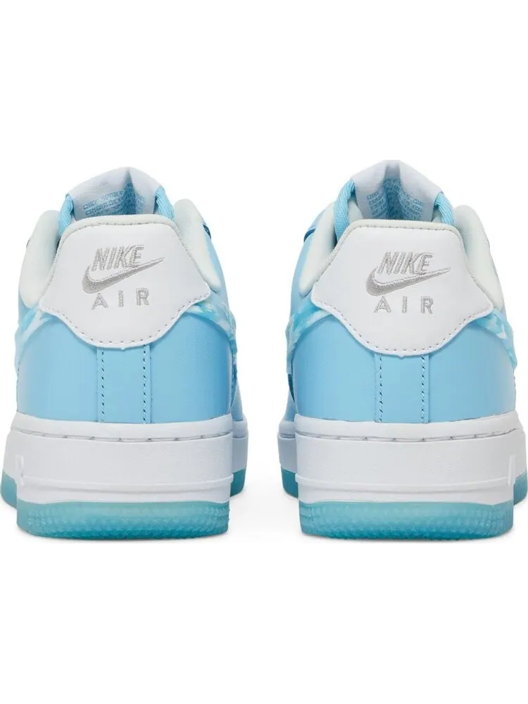 Кроссовки Nike Wmns Air Force 1 '07 LX 'Nail Art - Celestine Blue' — изображение 6 из 8, синий