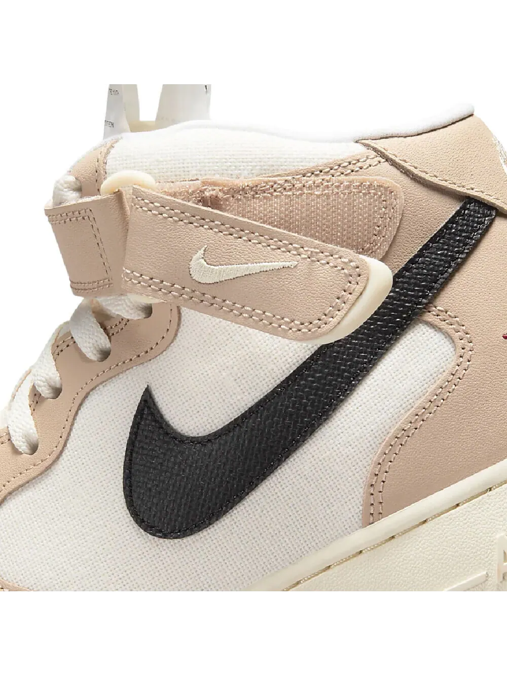 Кроссовки Nike Air Force 1 Mid 07 LX — изображение 11 из 11, светло-розовый/бежевый