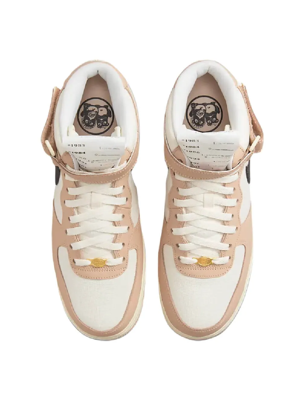 Кроссовки Nike Air Force 1 Mid 07 LX — изображение 3 из 11, светло-розовый/бежевый