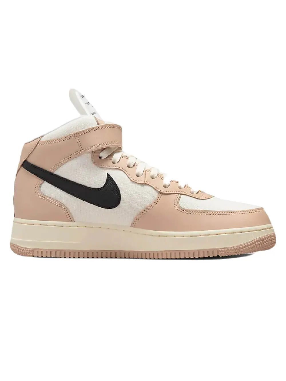 Кроссовки Nike Air Force 1 Mid 07 LX — изображение 5 из 11, светло-розовый/бежевый