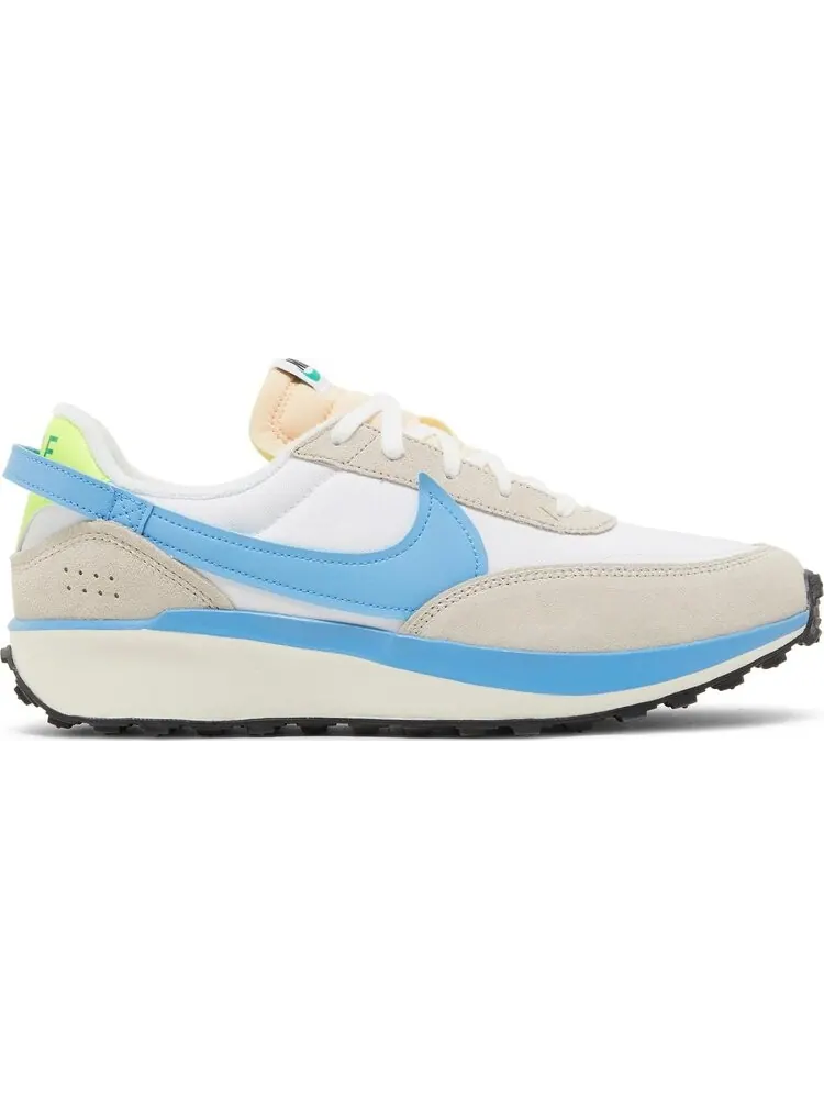 Кроссовки Nike Waffle Debut 'University Blue' — изображение 1 из 8, белый