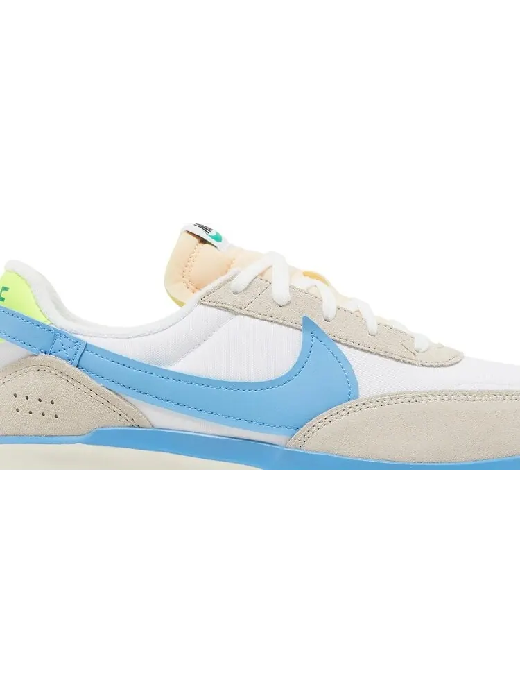 Кроссовки Nike Waffle Debut 'University Blue' — изображение 2 из 8, белый