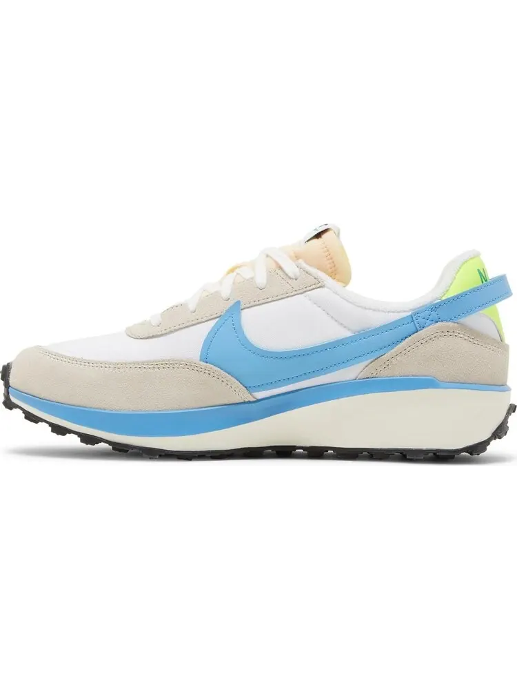 Кроссовки Nike Waffle Debut 'University Blue' — изображение 3 из 8, белый