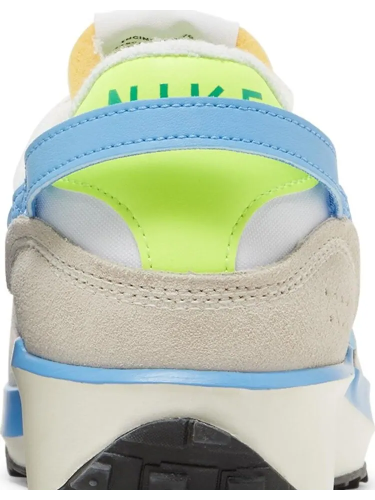Кроссовки Nike Waffle Debut 'University Blue' — изображение 7 из 8, белый