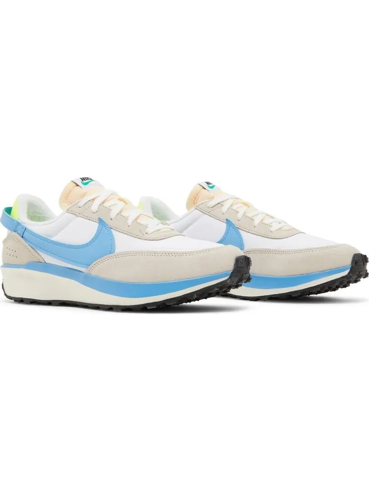 Кроссовки Nike Waffle Debut 'University Blue' — изображение 8 из 8, белый