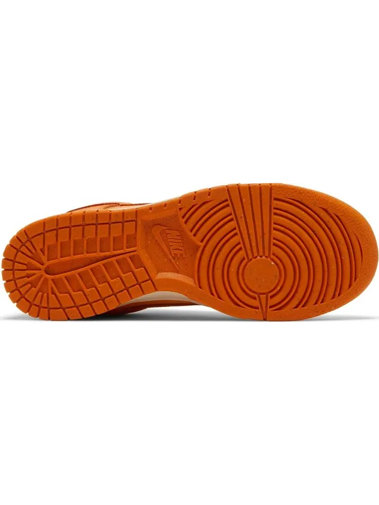 Кроссовки Nike Wmns Dunk Low 'Magma Orange' — изображение 4 из 8, оранжевый
