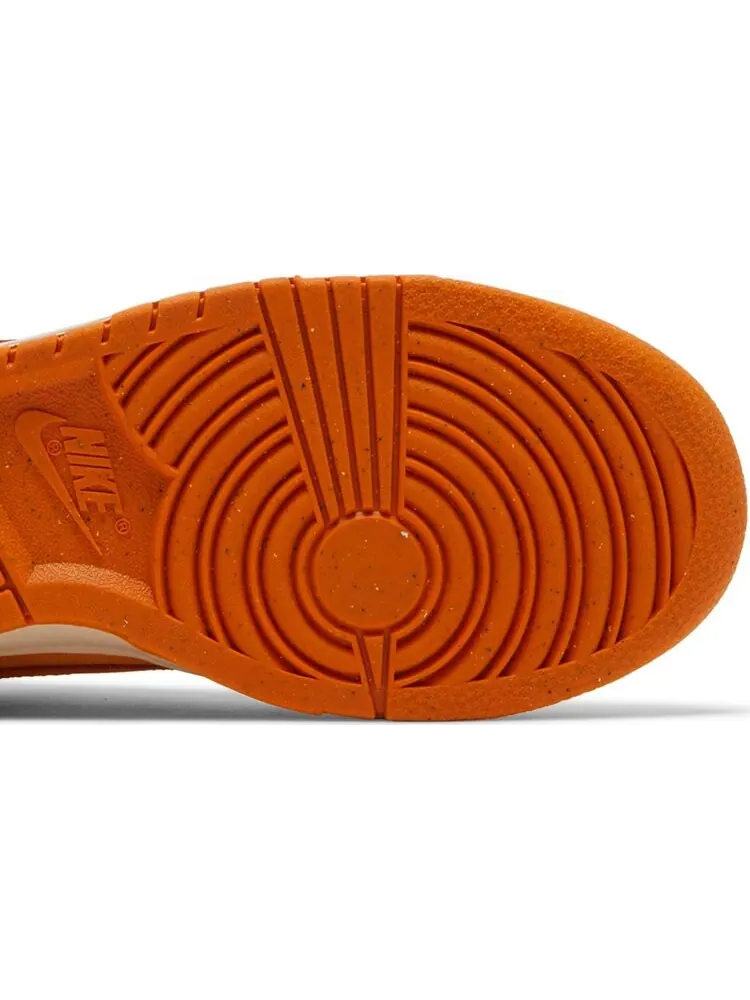 Кроссовки Nike Wmns Dunk Low 'Magma Orange' — изображение 5 из 8, оранжевый
