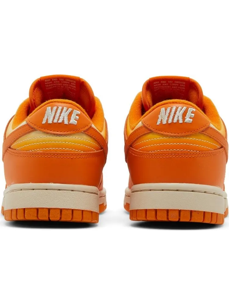 Кроссовки Nike Wmns Dunk Low 'Magma Orange' — изображение 6 из 8, оранжевый