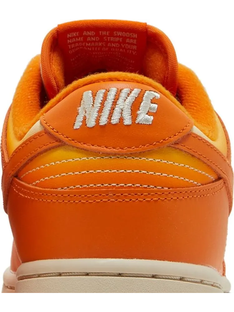 Кроссовки Nike Wmns Dunk Low 'Magma Orange' — изображение 7 из 8, оранжевый