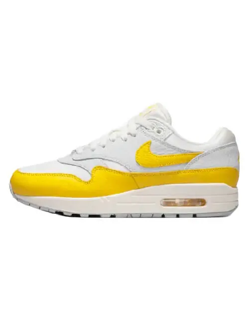 Кроссовки Nike Women's Air Max 1 Tour Yellow — изображение 1 из 8, коричневый/белый