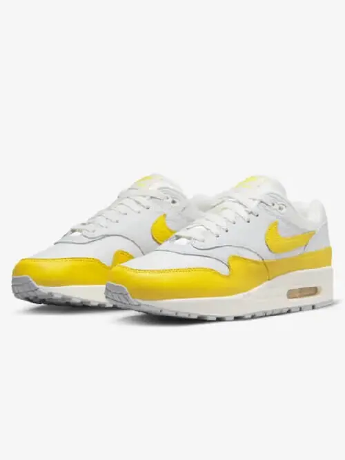 Кроссовки Nike Women's Air Max 1 Tour Yellow — изображение 2 из 8, коричневый/белый