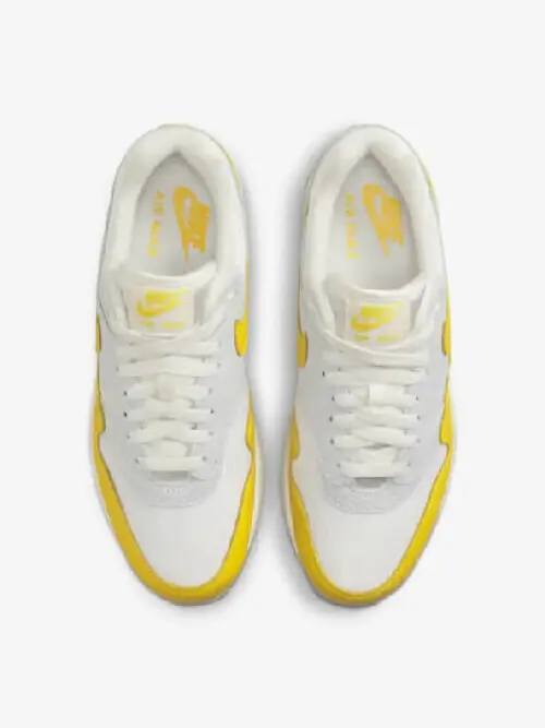 Кроссовки Nike Women's Air Max 1 Tour Yellow — изображение 3 из 8, коричневый/белый