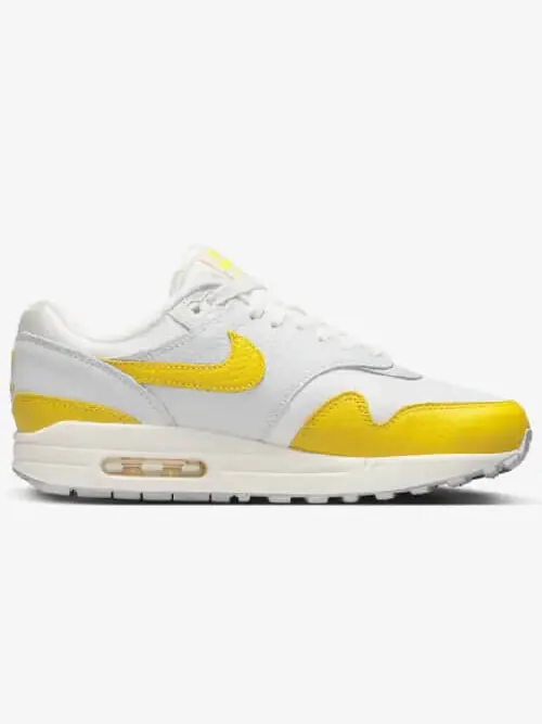 Кроссовки Nike Women's Air Max 1 Tour Yellow — изображение 5 из 8, коричневый/белый