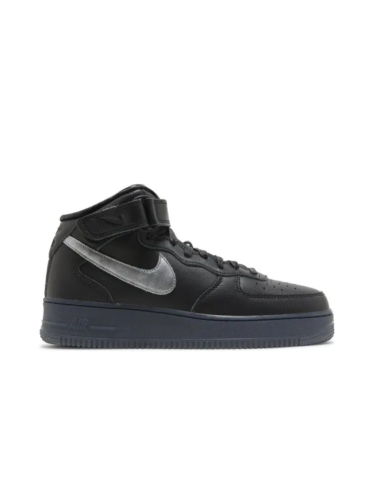 Кроссовки Nike Air Force 1 Mid Premium — изображение 1 из 4, черный