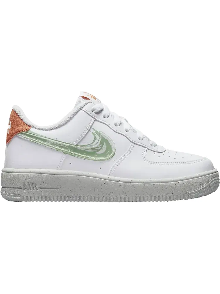 Кроссовки Nike Air Force 1 Crater GS 'Brushstroke' — изображение 1 из 1, белый
