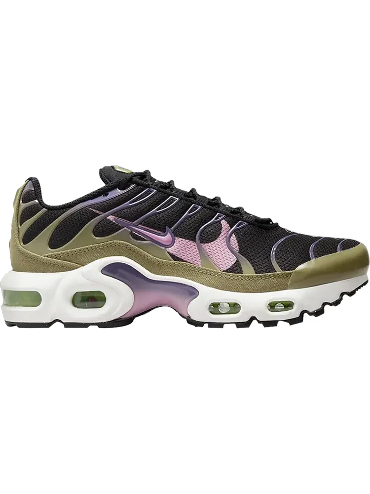 Кроссовки Nike Air Max Plus GS 'Black Canyon Purple' — изображение 1 из 1, черный