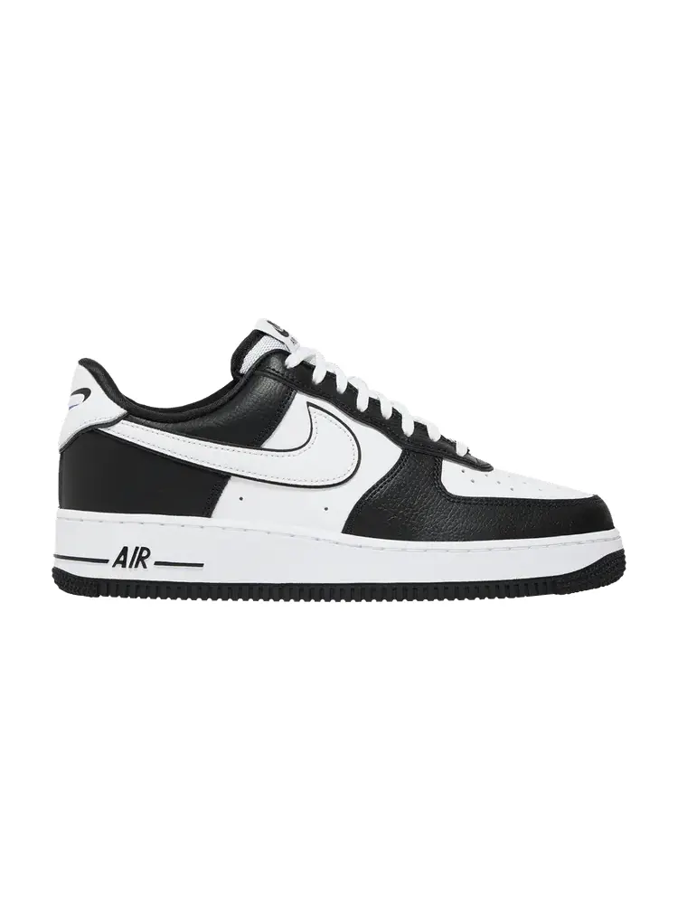 Кроссовки Nike Air Force 1 '07 LV8 'Panda' — изображение 1 из 9, белый/черный/синий/белый