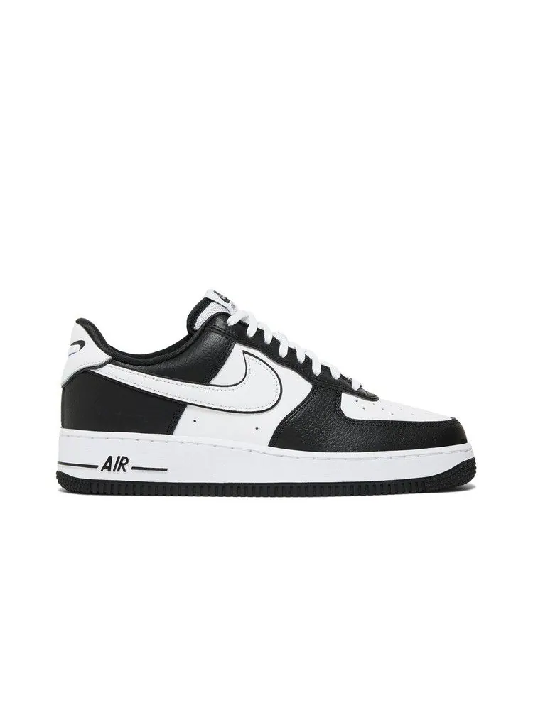 Кроссовки Nike Air Force 1 '07 LV8 'Panda' — изображение 2 из 9, белый/черный/синий/белый