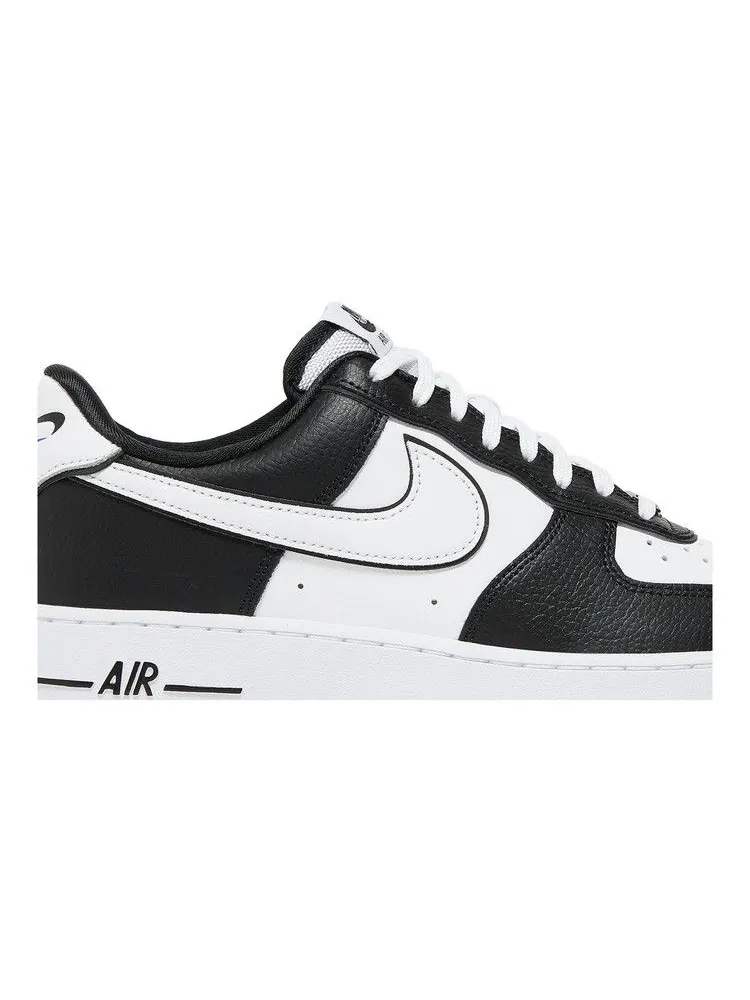 Кроссовки Nike Air Force 1 '07 LV8 'Panda' — изображение 3 из 9, белый/черный/синий/белый