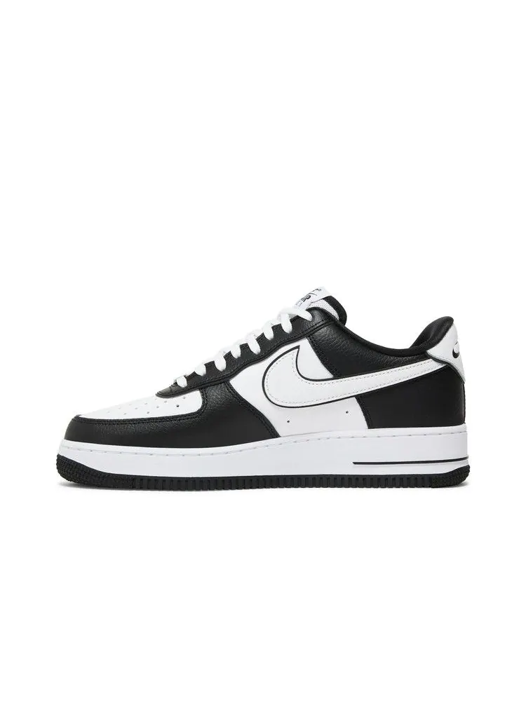 Кроссовки Nike Air Force 1 '07 LV8 'Panda' — изображение 4 из 9, белый/черный/синий/белый