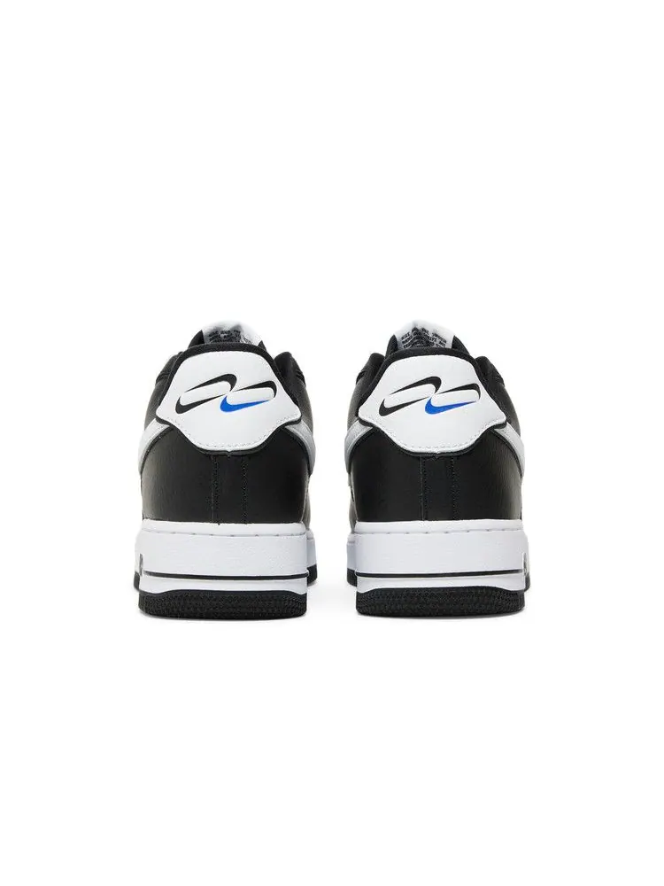 Кроссовки Nike Air Force 1 '07 LV8 'Panda' — изображение 7 из 9, белый/черный/синий/белый