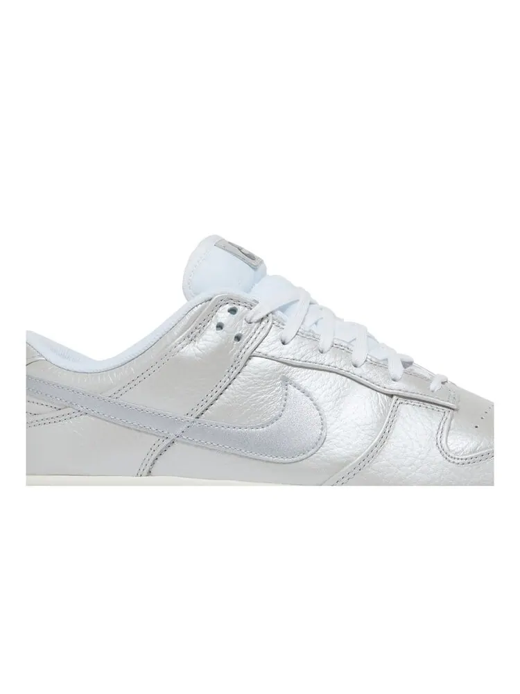 Кроссовки Nike Dunk Low SE — изображение 2 из 4, серебряный